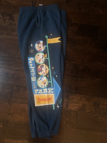 Pantalone felpato disneyland - pantalone,