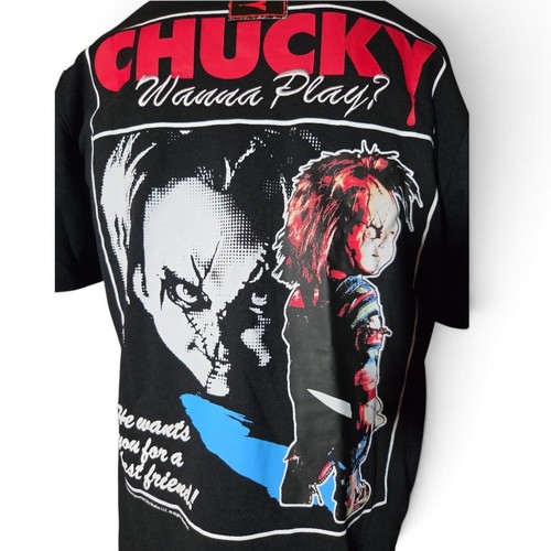 Maglietta chucky grande - maglietta, (l)