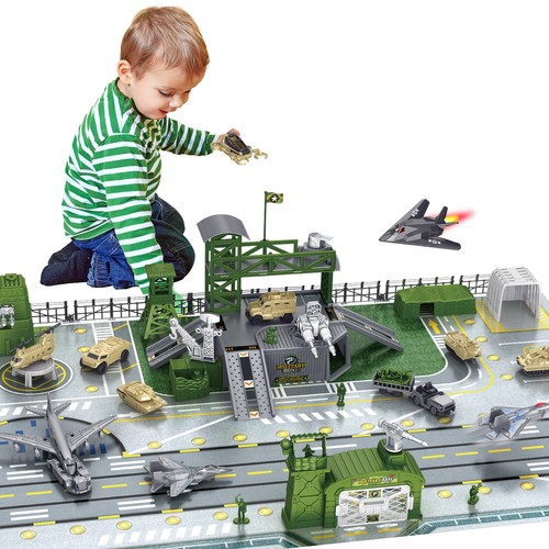 Esercito uomo playset - uomo, militare