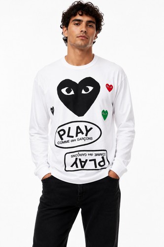 Shirt comme des garcons - garcons, play