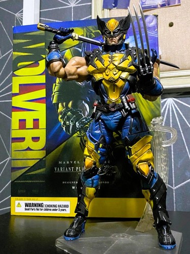 Modellino marvel play arts kai - modellino,