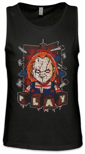 Canottiera play uomo - play, chucky