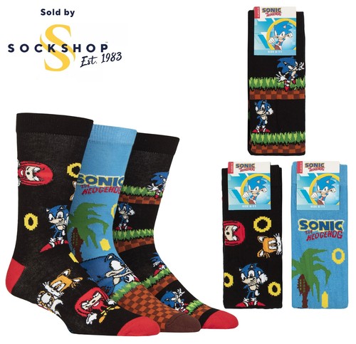Calze uomo sonic - il, riccio