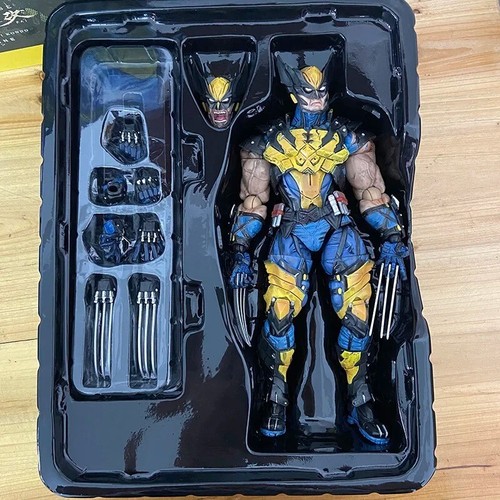 Play arts men wolverine - x-men,