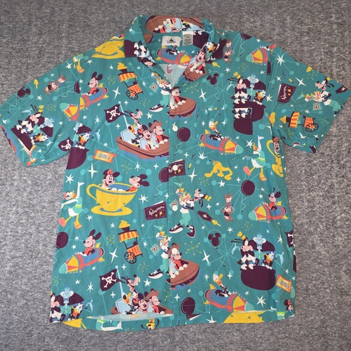 Camicia disney parks - camicia, uomo