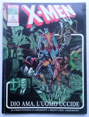 Play special x men - play, dio