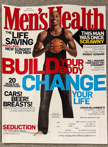 April 2010 issue men - 2010,