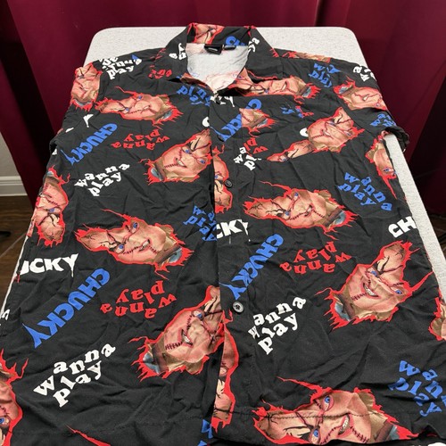 Camicia chucky gioco bambino - camicia,