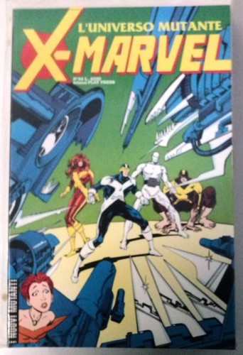 Marvel l universo - l'universo, mutante