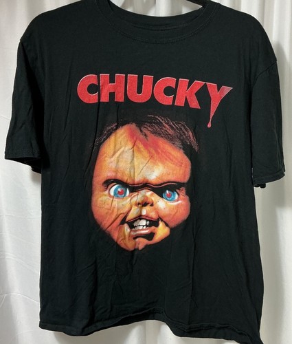 Maglietta chucky gioco bambino - chucky,