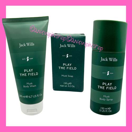 Jack wills set sapone lavaggio - wills,