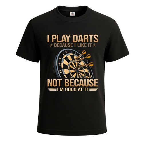 Shirt uomo gioco freccette - uomo,