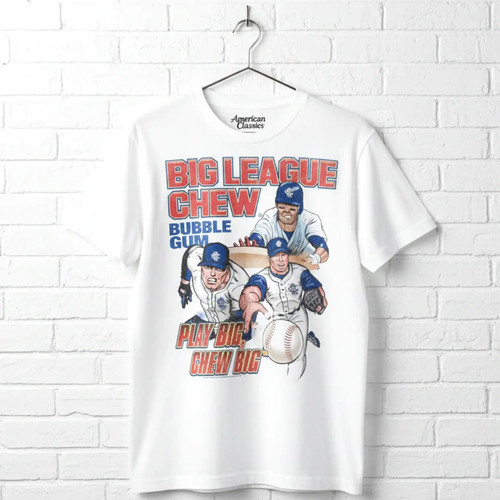 Maglietta big league chew - league,