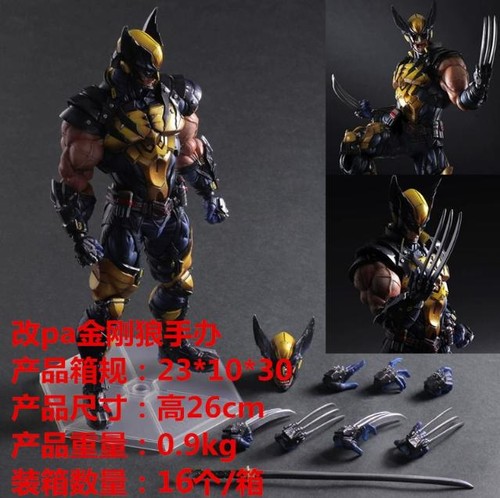 Men wolverine action - x-men, fiuge