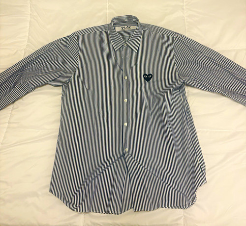 Camicia uomo comme des - camicia,