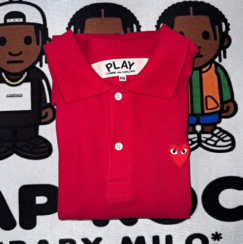 Polo uomo rossa comme - polo,