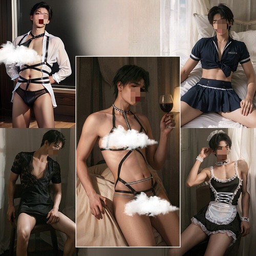 Costume uomo sexy cameriere