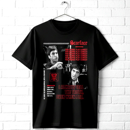 Shirt uomo scarface you - t-shirt,