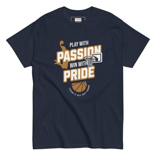 Gioca con passione maglietta - con,