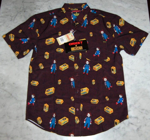 Camicia uomo rsvlts - camicia, chucky