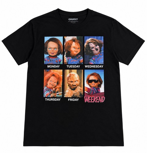 Chucky maglietta grafica - chucky,