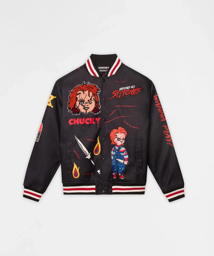 Giacca chucky uomo ciniglia - giacca,