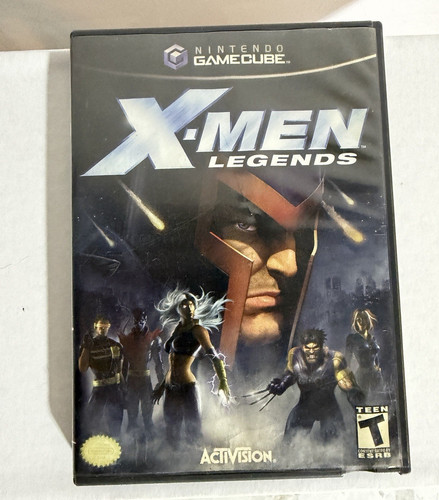 Men legends nintendo - x-men, (nintendo