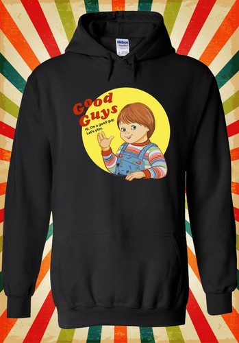 Felpa con cappuccio chucky - felpa,