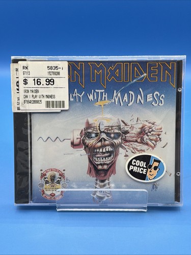 Iron maiden can play - iron,