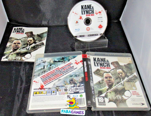 Ps3 kane lynch dead men - ps3,