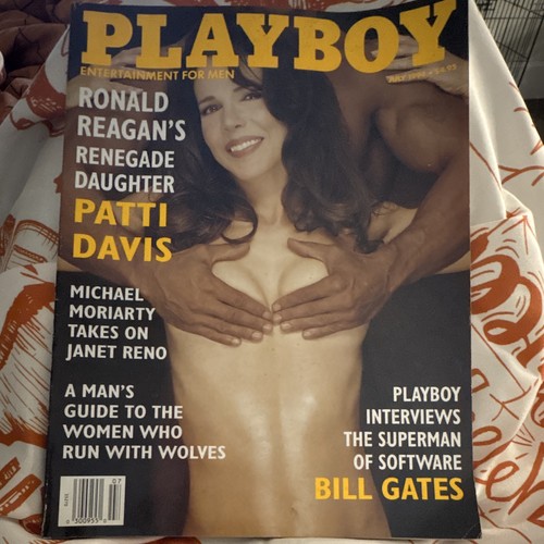 Play boy magazine july 1994 - play,