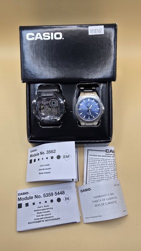 Casio men work and - casio, play