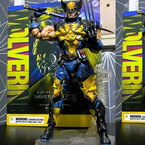 Modellino statue play arts - play,