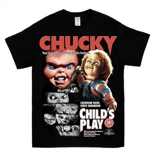 Shirt uomo donna - donna, chucky
