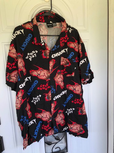 Chucky camicia con bottoni - con,