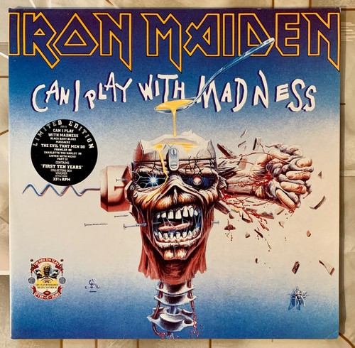 Iron maiden can play with - iron,