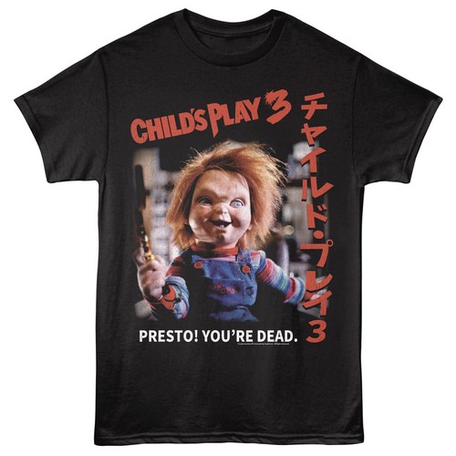 Shirt uomo chucky presto - chucky,