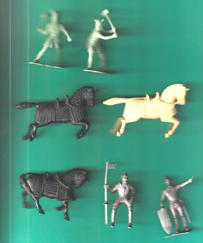 Originale combat knights - combat,